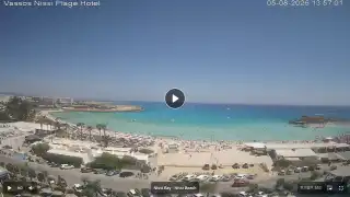 Thumbnail August 5, 2026 11:00 Ayia Napa Cyprus - Nissi Beach Panorama