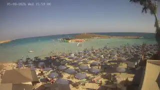 Thumbnail August 5, 2026 14:00 Ayia Napa Cyprus - Nissi Beach