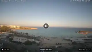Thumbnail August 5, 2026 16:00 Ayia Napa Cyprus - Nissi Beach Panorama
