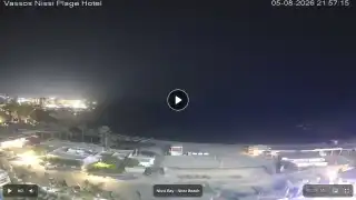 Thumbnail August 5, 2026 19:00 Ayia Napa Cyprus - Nissi Beach Panorama