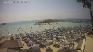 Thumbnail August 6, 2026 08:00 Ayia Napa Cyprus - Nissi Beach