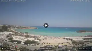 Thumbnail August 6, 2026 11:00 Ayia Napa Cyprus - Nissi Beach Panorama