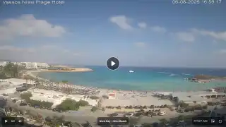 Thumbnail August 6, 2026 14:00 Ayia Napa Cyprus - Nissi Beach Panorama