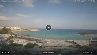 Thumbnail August 6, 2026 15:00 Ayia Napa Cyprus - Nissi Beach Panorama