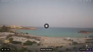 Thumbnail August 6, 2026 17:00 Ayia Napa Cyprus - Nissi Beach Panorama