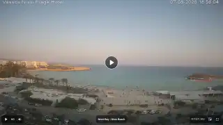 Thumbnail August 7, 2026 16:00 Ayia Napa Cyprus - Nissi Beach Panorama