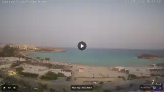 Thumbnail August 7, 2026 17:00 Ayia Napa Cyprus - Nissi Beach Panorama