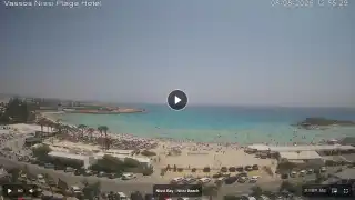 Thumbnail August 8, 2026 10:00 Ayia Napa Cyprus - Nissi Beach Panorama