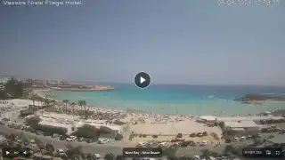Thumbnail August 8, 2026 11:00 Ayia Napa Cyprus - Nissi Beach Panorama
