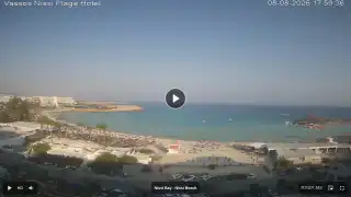 Thumbnail August 8, 2026 15:00 Ayia Napa Cyprus - Nissi Beach Panorama
