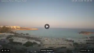 Thumbnail August 8, 2026 16:00 Ayia Napa Cyprus - Nissi Beach Panorama