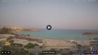 Thumbnail August 8, 2026 17:00 Ayia Napa Cyprus - Nissi Beach Panorama