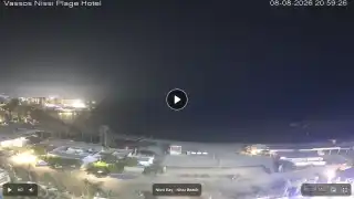 Thumbnail August 8, 2026 18:00 Ayia Napa Cyprus - Nissi Beach Panorama