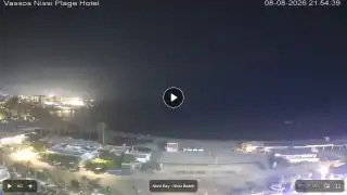 Thumbnail August 8, 2026 19:00 Ayia Napa Cyprus - Nissi Beach Panorama