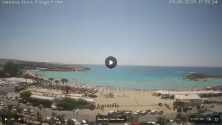 Thumbnail August 9, 2026 08:00 Ayia Napa Cyprus - Nissi Beach Panorama