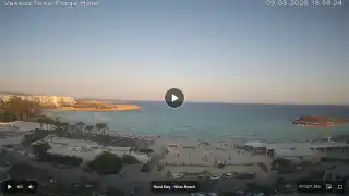 Thumbnail August 9, 2026 16:00 Ayia Napa Cyprus - Nissi Beach Panorama