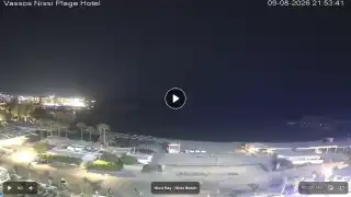 Thumbnail August 9, 2026 19:00 Ayia Napa Cyprus - Nissi Beach Panorama