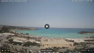 Thumbnail August 10, 2026 09:00 Ayia Napa Cyprus - Nissi Beach Panorama