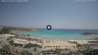 Thumbnail August 10, 2026 10:00 Ayia Napa Cyprus - Nissi Beach Panorama