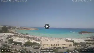 Thumbnail August 10, 2026 11:00 Ayia Napa Cyprus - Nissi Beach Panorama