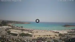 Thumbnail August 11, 2026 09:00 Ayia Napa Cyprus - Nissi Beach Panorama