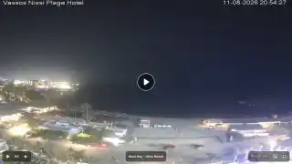 Thumbnail August 11, 2026 18:00 Ayia Napa Cyprus - Nissi Beach Panorama