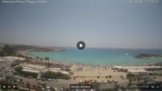 Thumbnail August 12, 2026 09:00 Ayia Napa Cyprus - Nissi Beach Panorama