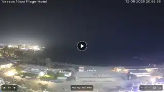 Thumbnail August 12, 2026 18:00 Ayia Napa Cyprus - Nissi Beach Panorama