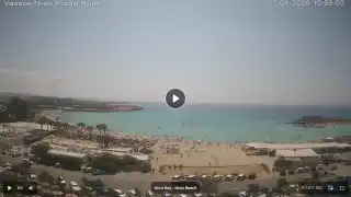 Thumbnail August 13, 2026 08:00 Ayia Napa Cyprus - Nissi Beach Panorama