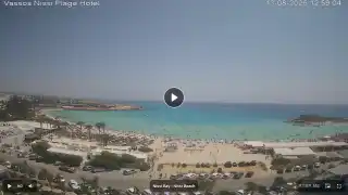 Thumbnail August 13, 2026 10:00 Ayia Napa Cyprus - Nissi Beach Panorama