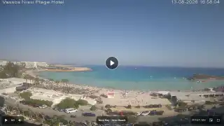 Thumbnail August 13, 2026 14:00 Ayia Napa Cyprus - Nissi Beach Panorama