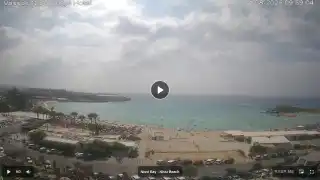 Thumbnail August 14, 2026 07:00 Ayia Napa Cyprus - Nissi Beach Panorama