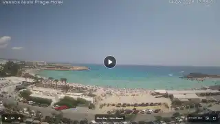Thumbnail August 14, 2026 11:00 Ayia Napa Cyprus - Nissi Beach Panorama