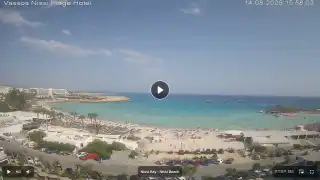 Thumbnail August 14, 2026 13:00 Ayia Napa Cyprus - Nissi Beach Panorama