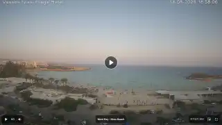 Thumbnail August 14, 2026 16:00 Ayia Napa Cyprus - Nissi Beach Panorama