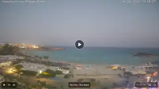 Thumbnail August 14, 2026 17:00 Ayia Napa Cyprus - Nissi Beach Panorama