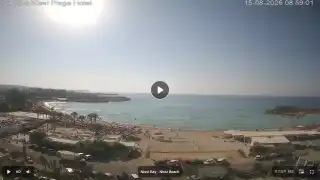 Thumbnail August 15, 2026 06:00 Ayia Napa Cyprus - Nissi Beach Panorama