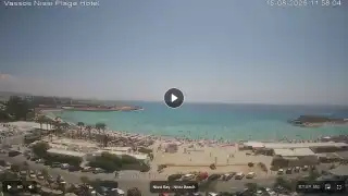 Thumbnail August 15, 2026 09:00 Ayia Napa Cyprus - Nissi Beach Panorama