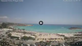 Thumbnail August 15, 2026 10:00 Ayia Napa Cyprus - Nissi Beach Panorama