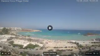 Thumbnail August 15, 2026 13:00 Ayia Napa Cyprus - Nissi Beach Panorama