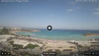 Thumbnail August 15, 2026 14:00 Ayia Napa Cyprus - Nissi Beach Panorama