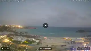 Thumbnail August 15, 2026 17:00 Ayia Napa Cyprus - Nissi Beach Panorama