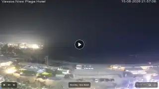 Thumbnail August 15, 2026 19:00 Ayia Napa Cyprus - Nissi Beach Panorama