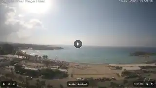 Thumbnail August 16, 2026 06:00 Ayia Napa Cyprus - Nissi Beach Panorama