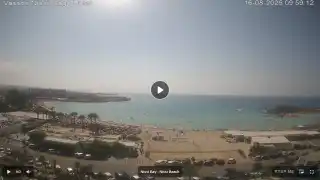 Thumbnail August 16, 2026 07:00 Ayia Napa Cyprus - Nissi Beach Panorama