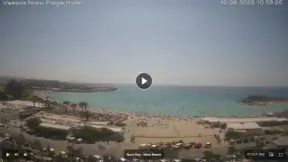 Thumbnail August 16, 2026 08:00 Ayia Napa Cyprus - Nissi Beach Panorama