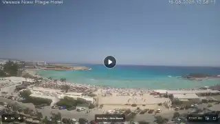 Thumbnail August 16, 2026 11:00 Ayia Napa Cyprus - Nissi Beach Panorama