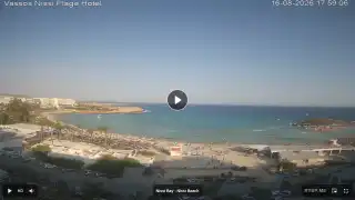 Thumbnail August 16, 2026 15:00 Ayia Napa Cyprus - Nissi Beach Panorama