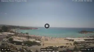 Thumbnail August 17, 2026 08:00 Ayia Napa Cyprus - Nissi Beach Panorama