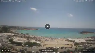 Thumbnail August 17, 2026 09:00 Ayia Napa Cyprus - Nissi Beach Panorama